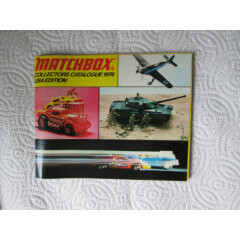Matchbox Collector's Catalogue -1974 USA Edition (64 Page Color Catalog) Mint
