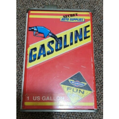 Micro Machines GASOLINE CAN Playset and Case Galoob 1989 Gas Can