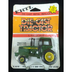 ERTL 1619 John Deere Tractor w/ Cab 40 Series 1/64 - SEALED