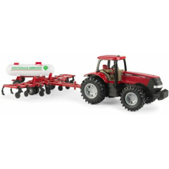 ERTL Case IH 8 Inch Magnum 305 Tractor with Ammonia Tank and Applicator - Farm T