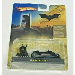 Mattel H6296 Hot Wheels Batman Begins Batcycle DC Comics 2005