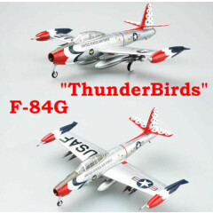 Easy Model 1/72 USAF F-84G Air demonstration flight team "THUNDERBIRDS" #36801