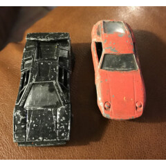 PlayArt Lamborghini Countach LP 5005 And Porsche 928
