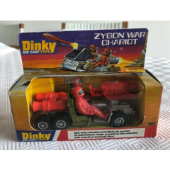 Vintage Dinky Zygon War Chariot #361 - boxed - in great condition