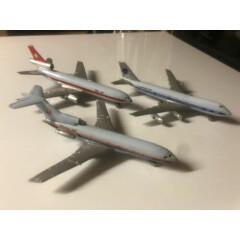 Lot of 3 aeroplanes tintoys 