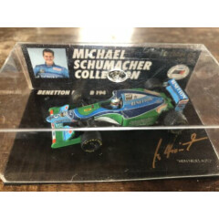 Michael Schumacher Collection Nr. 13 -Benetton Ford B 194 - Edition 64, 1:64