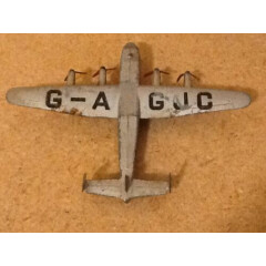 Vintage WW II MILITARY AIRCRAFT: G - A G J C, DINKY TOYS, MECCANO LTD, ENGLAND