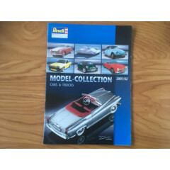 Catalogue revell metal collection 2001/2002 g8 