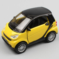 1:32 Scale maisto smart fortwo pull back SmartCar micro diecast model car toy