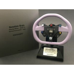 1/2 Minichamps Michael Schumacher Benetton Renault B195 1995 Steering Wheel