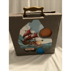 Mattel Matchbox Pirate Ship Island Folding Portable Carry Case Fold N Go Pop Up