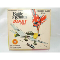 Dinky Toys Battle of Britain Junkers Ju 87B STUKA # 721 Near Mint Boxed WW2 WWII