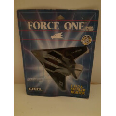 Diecast ERTL Force one F-117A stealth fighter