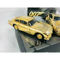  James Bond CORGI 2 Aston Martin DB5 & VANQUISH GOLD SET 40th ANNIVERSARY 007