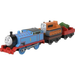 Fisher-Price Thomas and Friends Thomas and Terence Battery-Powered Motorized Toy