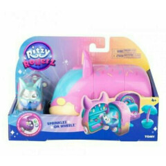 Ritzy Rollerz Toy Cars with Surprise Charms, Sprinklez on Wheelz Donut Shop USA