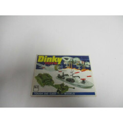 Vintage 1975 Dinky Toys Advertising Catalog Brochure Booklet #11 nice
