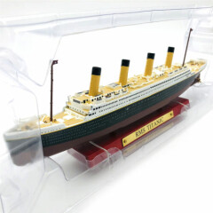 ATLAS RMS TITANIC Model Ship Steamer Metal Diecast Collect Gift Toy 1:1250