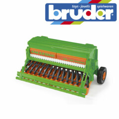 Bruder Amazone Seed Sowing Farm Machine Kids Toy Farming Model Scale 1:16