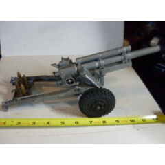 Vintage Marx Lumar Mobile Howitzer Artillery Toy Field Cannon