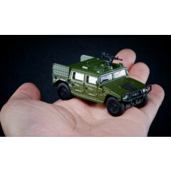 X CAR TOY 1/64 China DONGFENG Warriors Car ORV Paratrooper assault vehicle #87