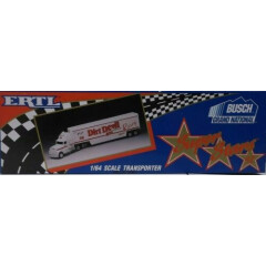 Dirt Devil Racing 1/64 Transporter #36 Die-Cast ERTL Busch Grand National ~ New