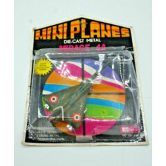 Vintage 70`s Mandarin Die-Cast Mini Planes - Mirage 4A - *BOXED - HARD TO FIND*