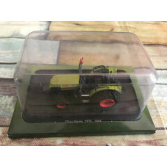 Miniature car tractor claas nectis 257f 2004 to 1/43 
