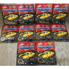 Johnny Lightning Limited Edition Muscle Cars, USA, Series 11, Lot of 10, NIP