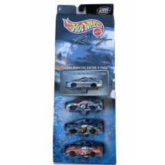 2000 Hot Wheels Nascar Racing Kyle Petty's Tribute Commemorative Race 4 Pack