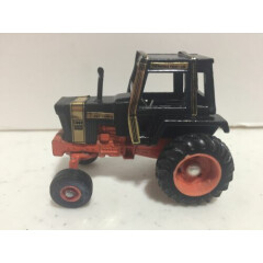 Case 1070 Agri-King Tractor Black Knight Demonstrator Custom 1/64 Scale by Ertl