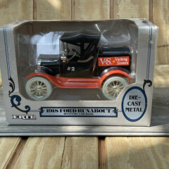 ERTL 1918 Ford Runabout Delivery Car Bank 1:25 Scale #7625