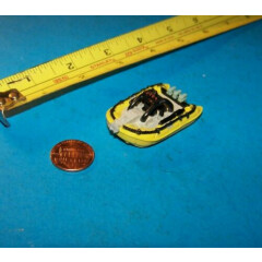 Micro Machines "ARTIC RESEARCH RAFT" Vintage 1996 LGT