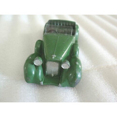 Dinky Toys 38C Lagonda Tourer Green Car (46-55) Original Paint New Tyres/Screen!