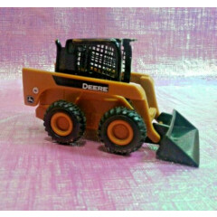 John Deere Skid-Steer Action 3.5" Toy Tractor Cast Resin H0516YL01