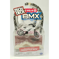 New Spin Master Tech Deck BMX Freestyle Hits CULT White Pink Bike Target Excl