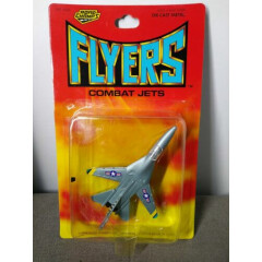 Vintage 1988 Road Champs Flyers No. 6203 EF-111 Raven Diecast Jet Airplane