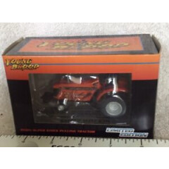 Allis-charmers Young Blood Pulling Tractor Nice Detail In 1/64 Scale New In Box.