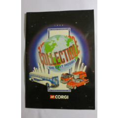 1994 Corgi Collectible Die Cast Models Catalog