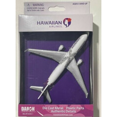 Hawaiian Airlines (Daron World Wide) Hawaii Plane New 