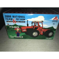 Ertl Allis-Chalmers 7580 Tractor 2008 National Farm Toy Show 1/32 Scale 29709P