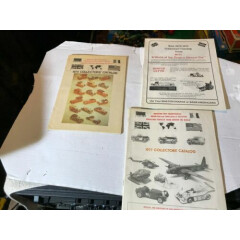 1973/4, 75, 77 Miniature Toys Incorporated Die Cast Vehicles Cars Catalog (3)