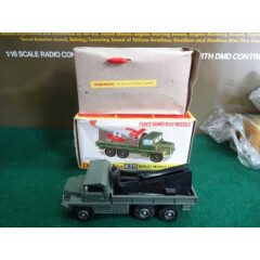 Dinky Toys No 620. Berliet Missile Launcher boxed made between 1971-73 VN MINT 