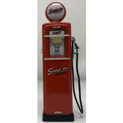 Snap On Tools Die Cast Gas Fuel Pump Light-Up Mini Coin Bank (GAL117513)