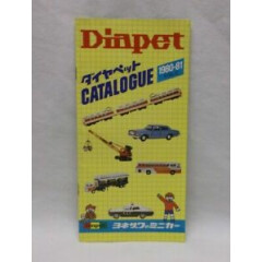 1980-81 Diapet Catalogue Catalog Japan Toys