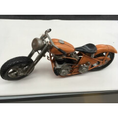 Replica Harley Davidson Chopper Motorcycle