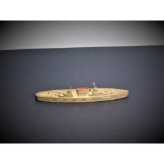 Vintage Antique Diecast Tootsietoy pre WW2 US Carrier Toy Ship Military