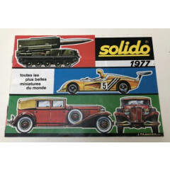 Catalogue solido 1977-tbe 