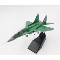 New 1:100 Scale Korean Air Force Mig-29A Fulcrum Aircraft Metal + Plastic Model