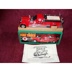 1998 Issue TEXACO Collectible1929 MACK Diecast 1:32 SCALE FIRE "PUMPER" BANK 